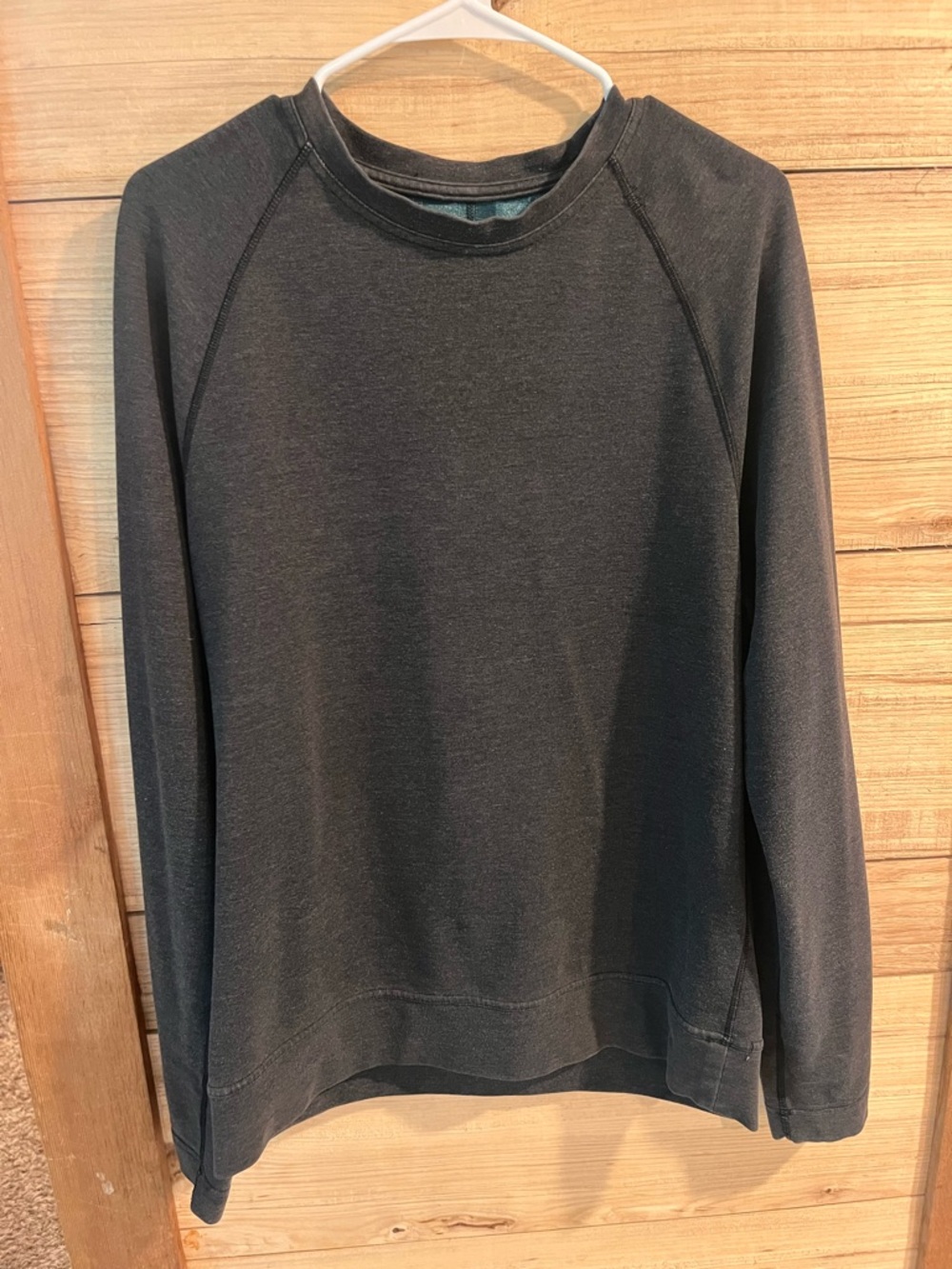 lululemon athletica Black Crewneck Sweatshirt